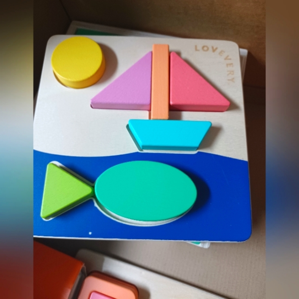 2 sided Lovevery Puzzle